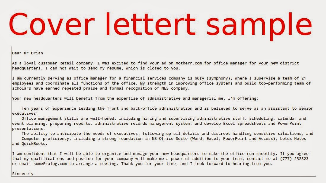reed co uk cover letter